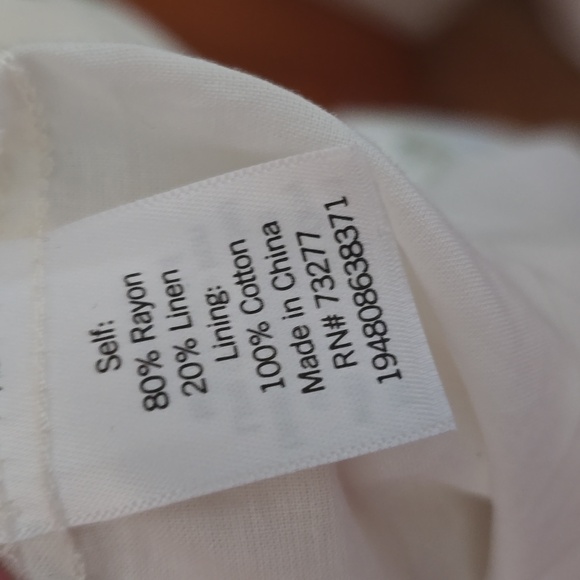 Lc lauren Conrad sequence corset midi dress linen blend sz 4x nwt - Picture 3 of 3